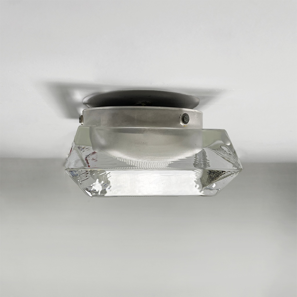 Applique in vetro, 1970 ca.