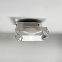 Applique in vetro, 1970 ca.