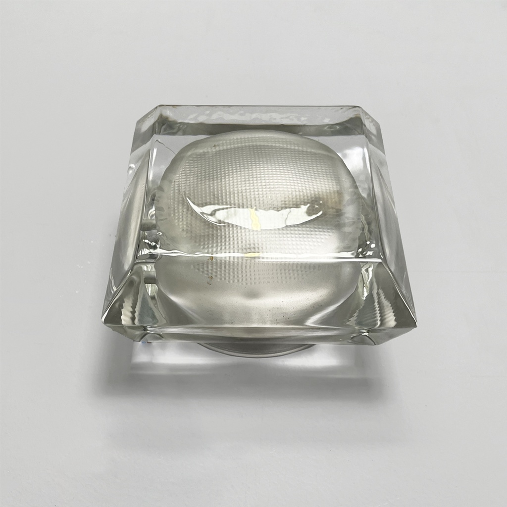 Applique in vetro, 1970 ca.