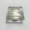 Applique in vetro, 1970 ca.