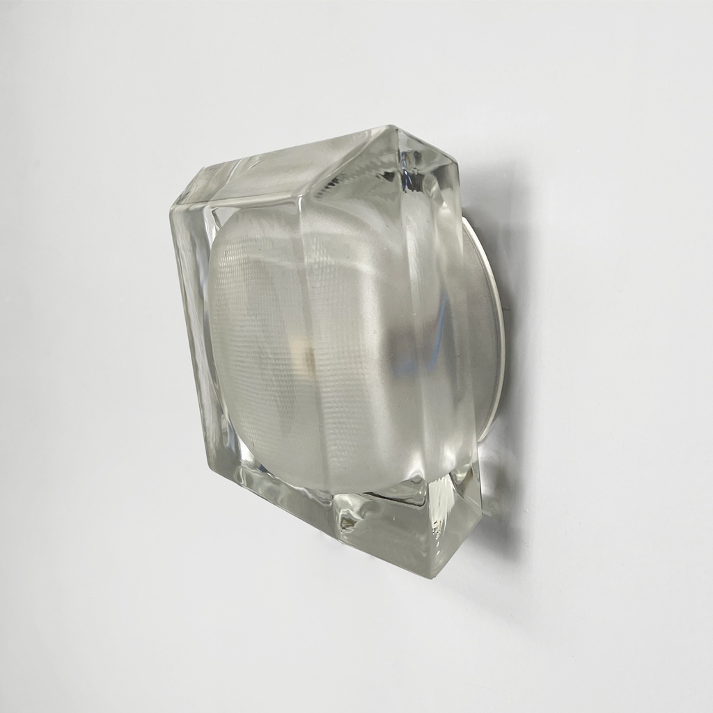 Applique in vetro, 1970 ca.