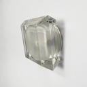 Applique in vetro, 1970 ca.