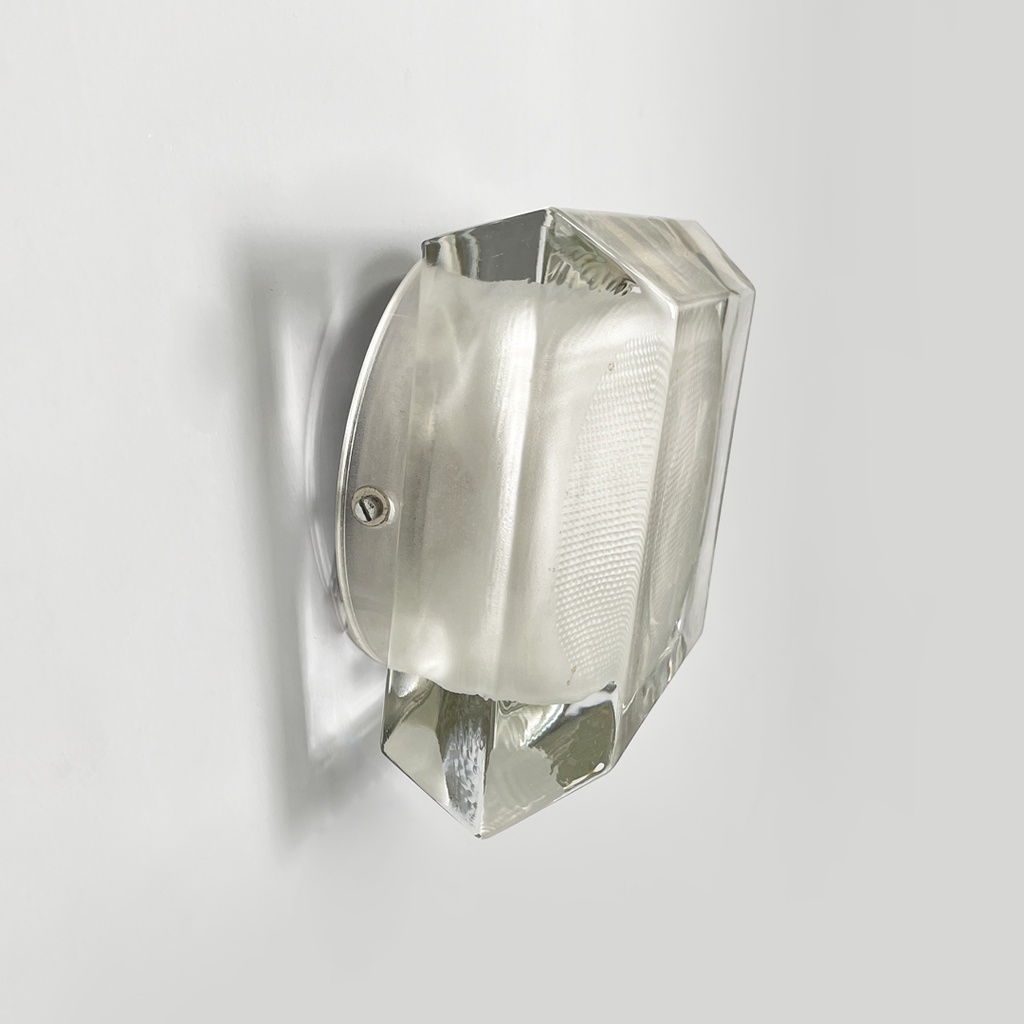 Applique in vetro, 1970 ca.