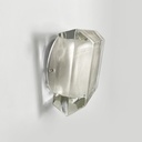 Applique in vetro, 1970 ca.