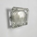 Applique in vetro, 1970 ca.