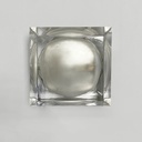 Applique in vetro, 1970 ca.