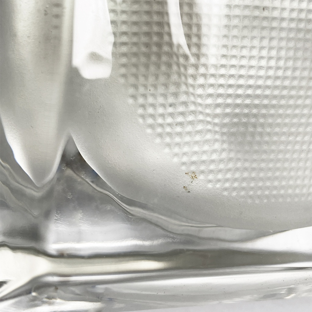 Applique in vetro, 1970 ca.