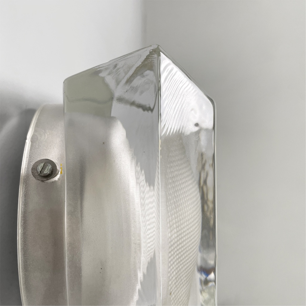 Applique in vetro, 1970 ca.