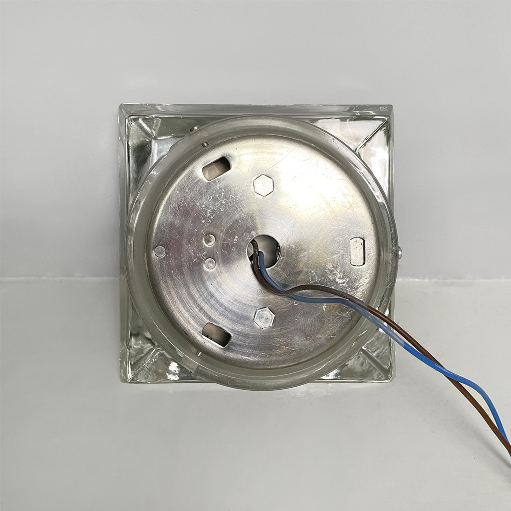 Applique in vetro, 1970 ca.