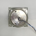 Applique in vetro, 1970 ca.