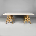 Scrivania Leonardo di Achille Castiglioni per Zanotta, 1970 ca.