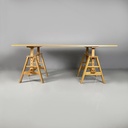 Scrivania Leonardo di Achille Castiglioni per Zanotta, 1970 ca.