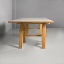 Scrivania Leonardo di Achille Castiglioni per Zanotta, 1970 ca.