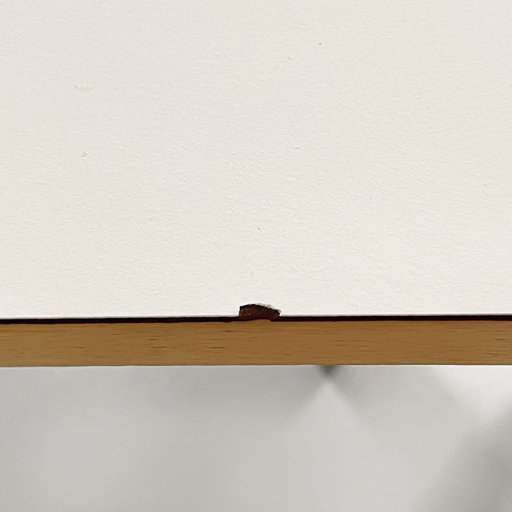 Scrivania Leonardo di Achille Castiglioni per Zanotta, 1970 ca.