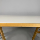 Scrivania Leonardo di Achille Castiglioni per Zanotta, 1970 ca.