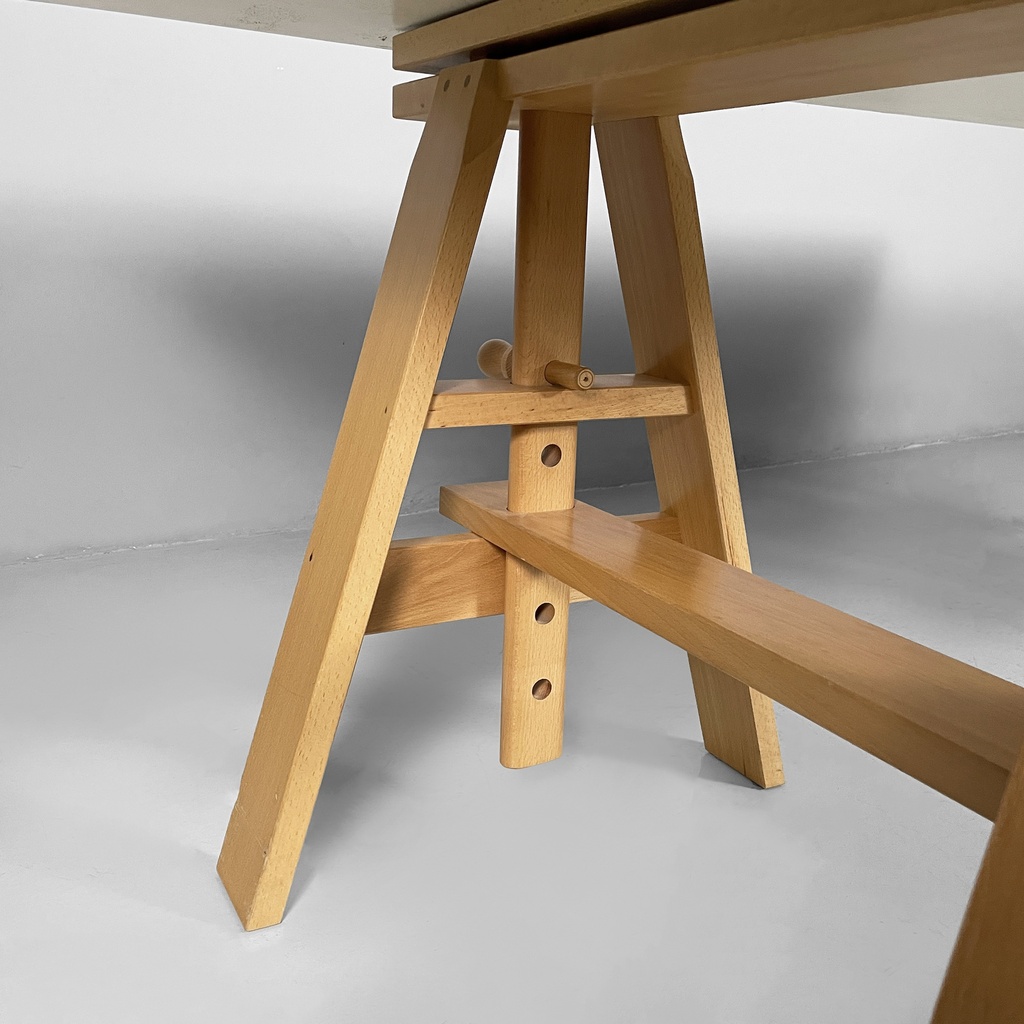 Scrivania Leonardo di Achille Castiglioni per Zanotta, 1970 ca.