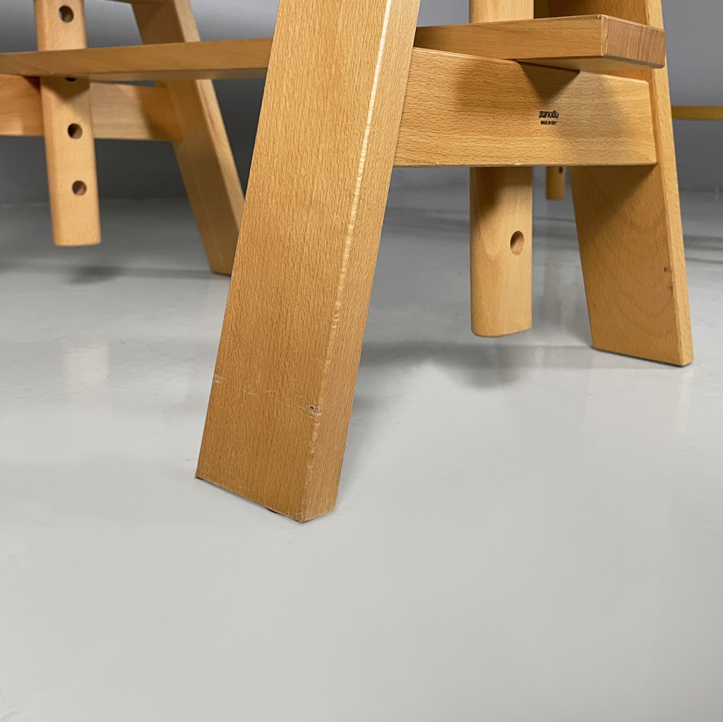 Scrivania Leonardo di Achille Castiglioni per Zanotta, 1970 ca.