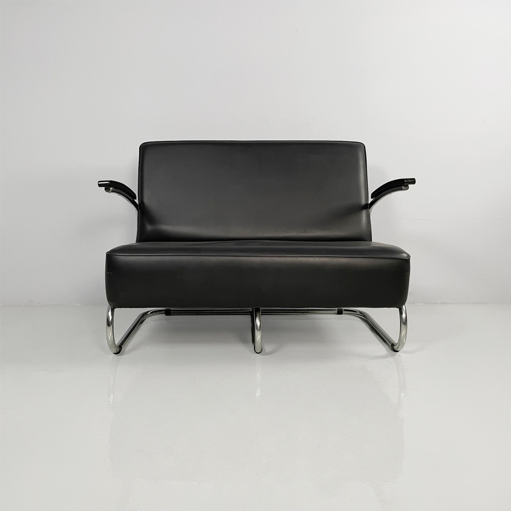 Divano S 411 di Thonet, 1980 ca.