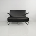 Divano S 411 di Thonet, 1980 ca.