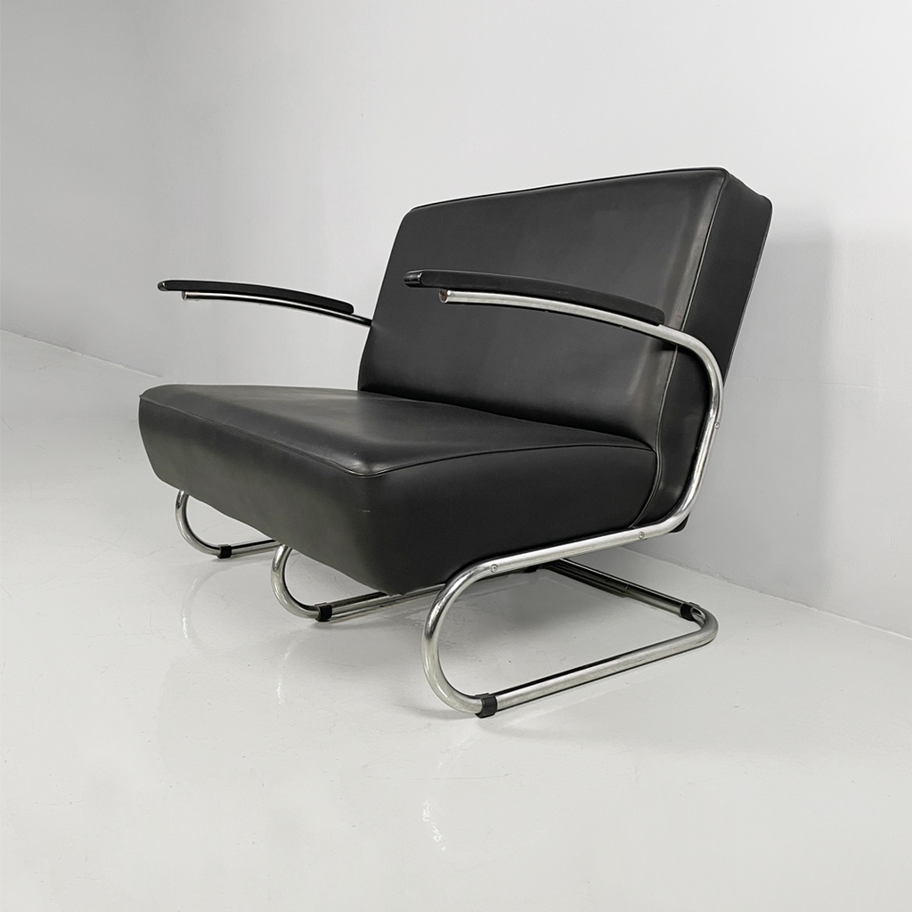 Divano S 411 di Thonet, 1980 ca.