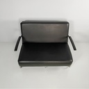 Divano S 411 di Thonet, 1980 ca.