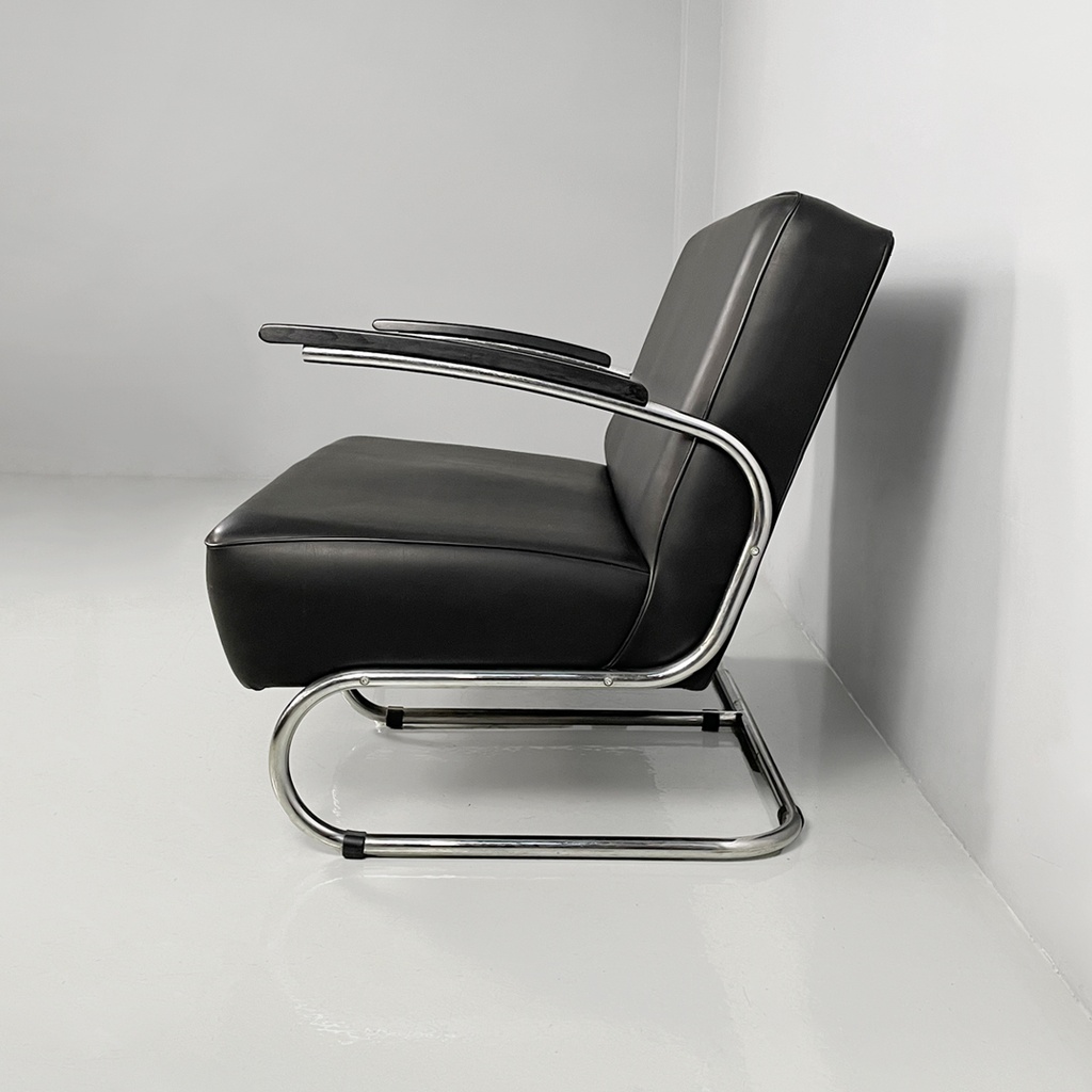 Divano S 411 di Thonet, 1980 ca.