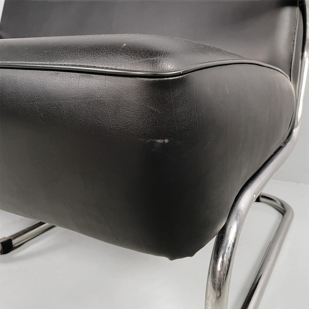 Divano S 411 di Thonet, 1980 ca.