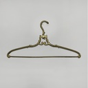 Appendiabiti in ottone, 1930 ca.