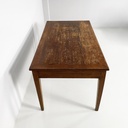 Tavolo da pranzo in legno, 1930 ca.