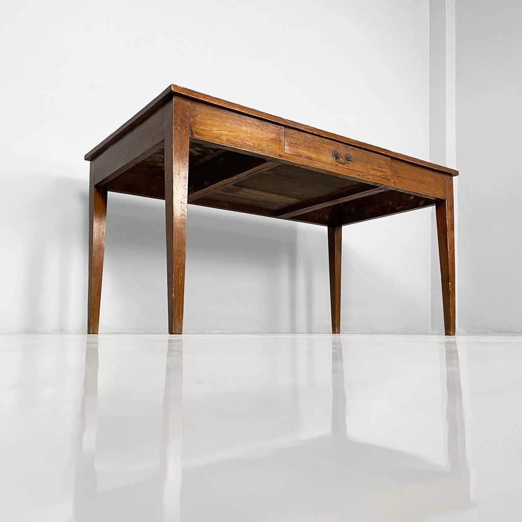 Tavolo da pranzo in legno, 1930 ca.