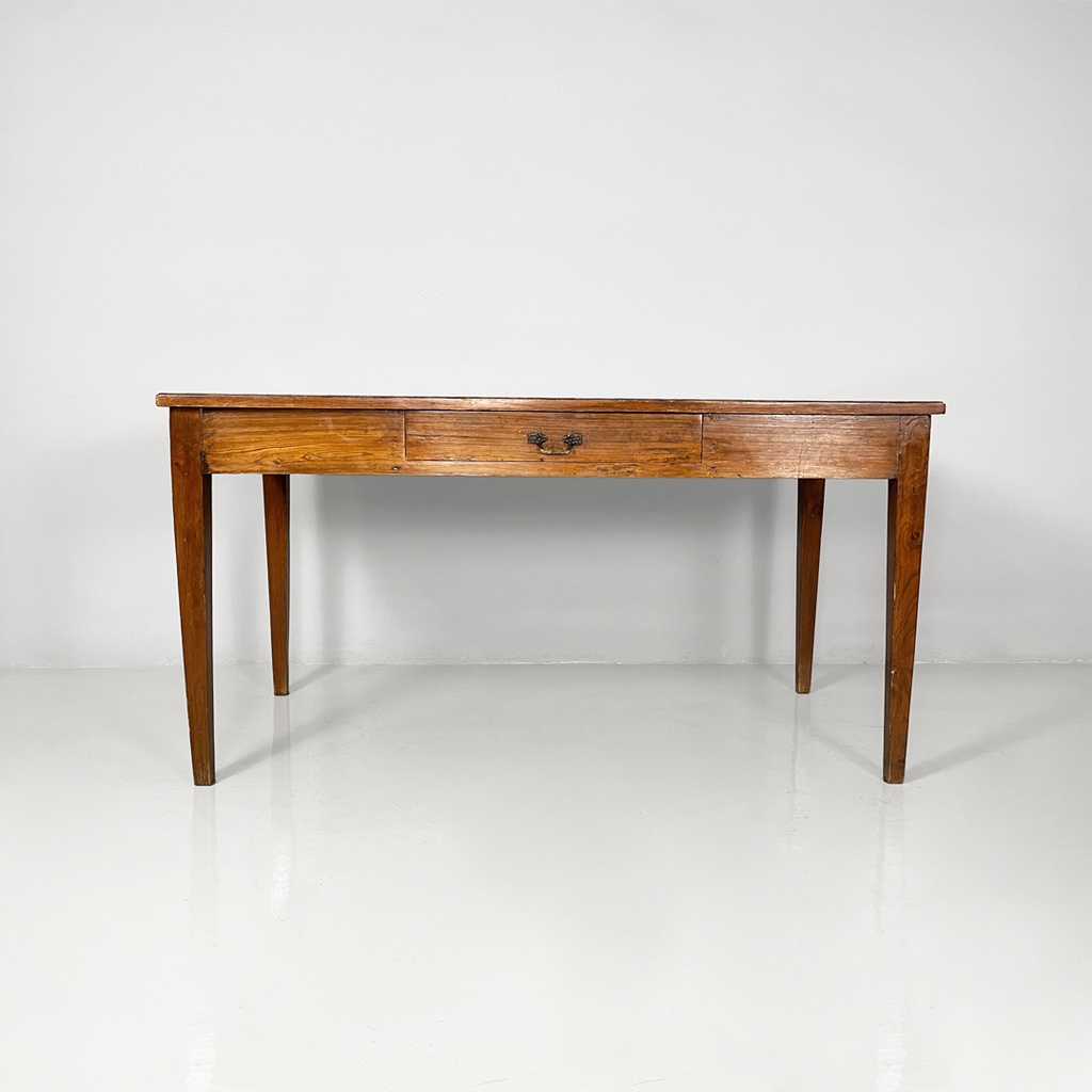 Tavolo da pranzo in legno, 1930 ca.