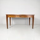 Tavolo da pranzo in legno, 1930 ca.