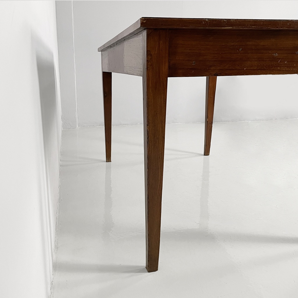 Tavolo da pranzo in legno, 1930 ca.