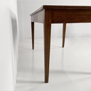 Tavolo da pranzo in legno, 1930 ca.