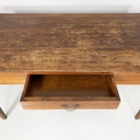 Tavolo da pranzo in legno, 1930 ca.