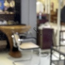 Specchio da parete in legno dorato, 1950 ca. 