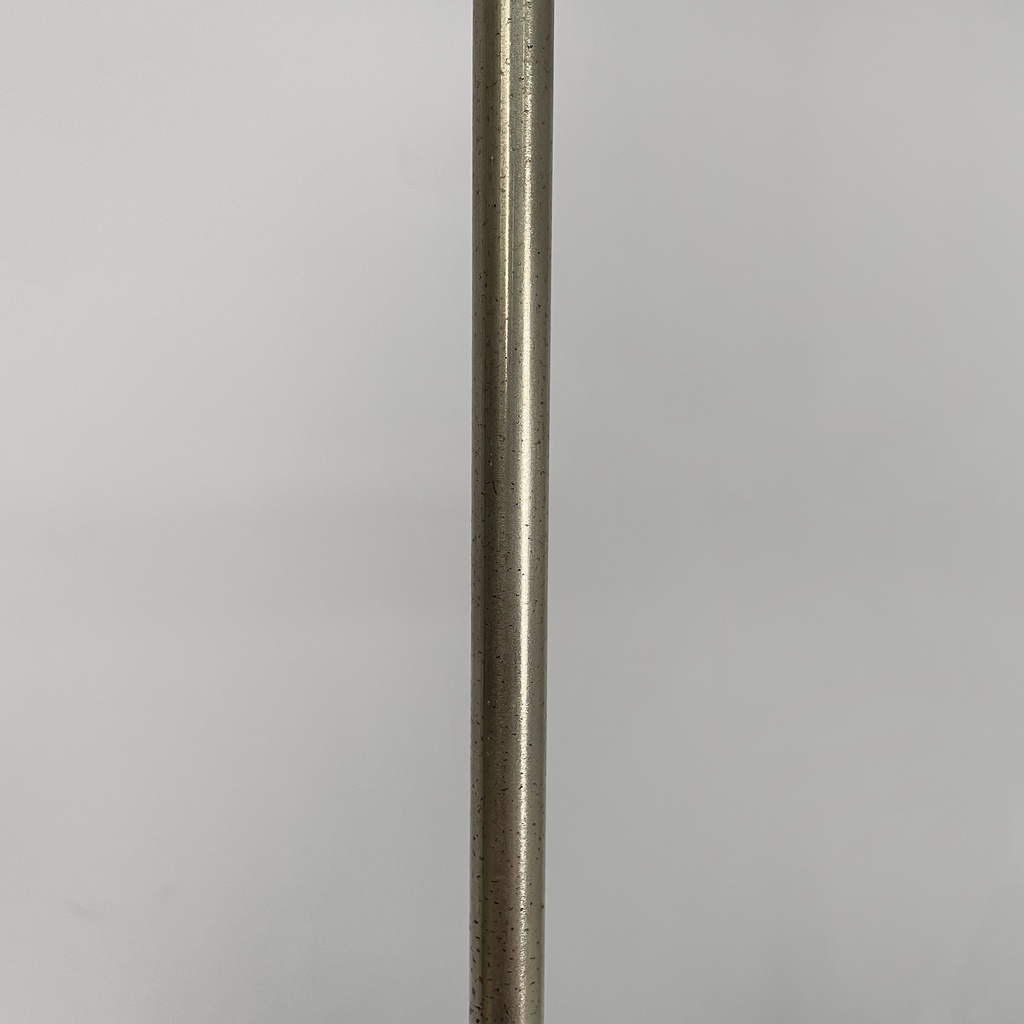 Lampadario in vetro opalino, 1970 ca.