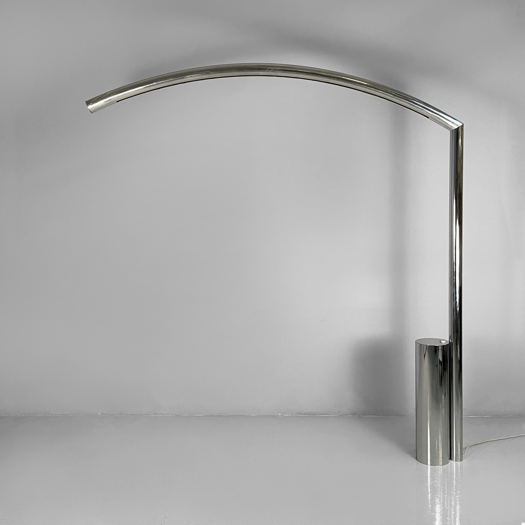 Lampada da terra Golden Gate di Nanda Vigo per Arredoluce, 1970 ca.