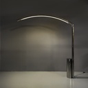 Lampada da terra Golden Gate di Nanda Vigo per Arredoluce, 1970 ca.