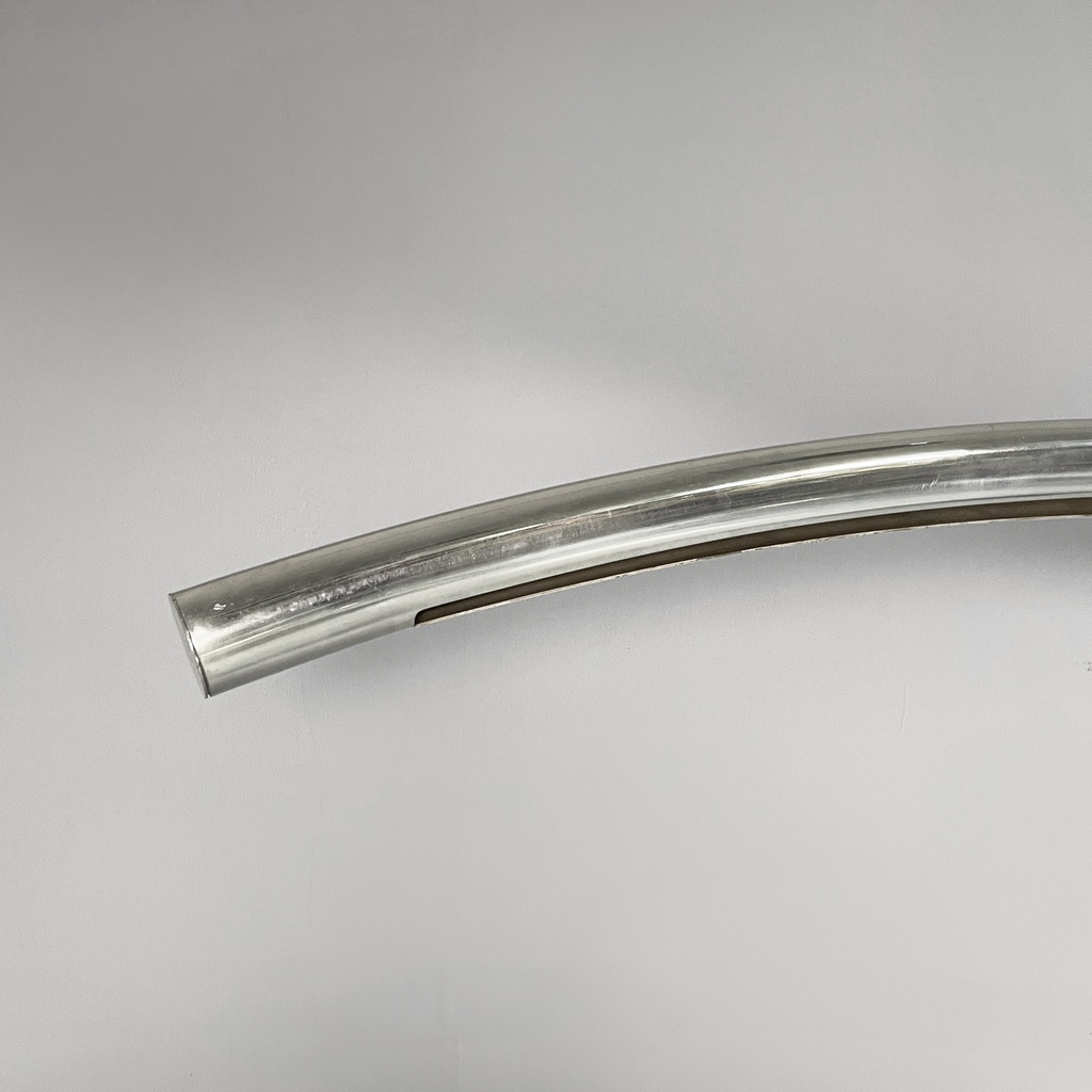 Lampada da terra Golden Gate di Nanda Vigo per Arredoluce, 1970 ca.