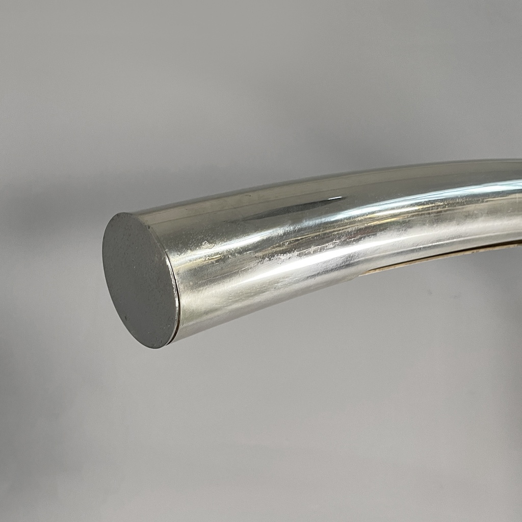 Lampada da terra Golden Gate di Nanda Vigo per Arredoluce, 1970 ca.