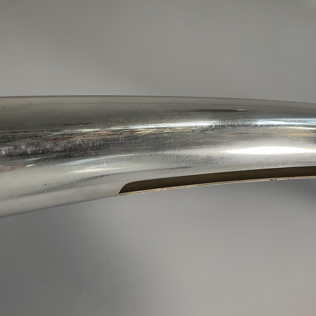 Lampada da terra Golden Gate di Nanda Vigo per Arredoluce, 1970 ca.