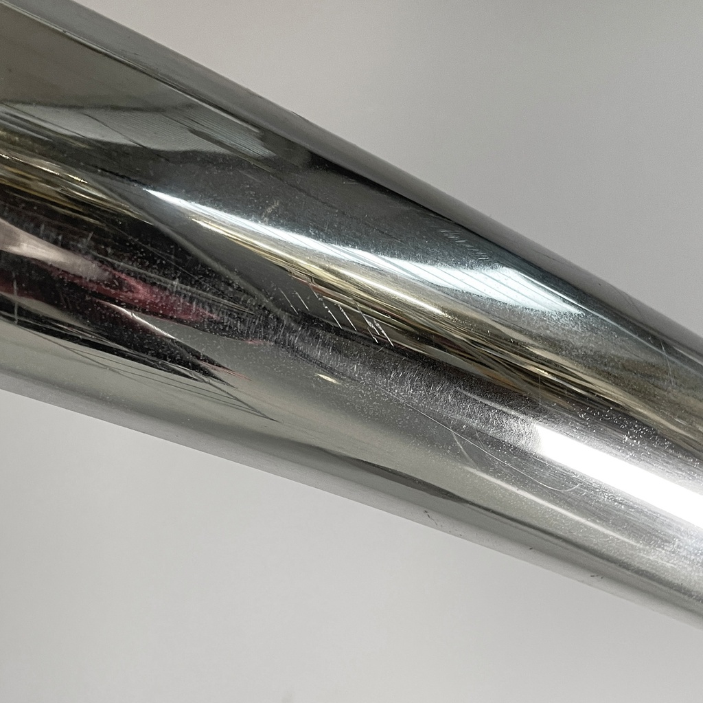 Lampada da terra Golden Gate di Nanda Vigo per Arredoluce, 1970 ca.