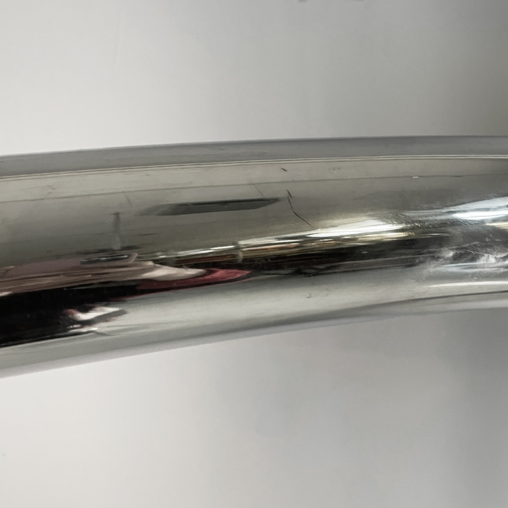 Lampada da terra Golden Gate di Nanda Vigo per Arredoluce, 1970 ca.