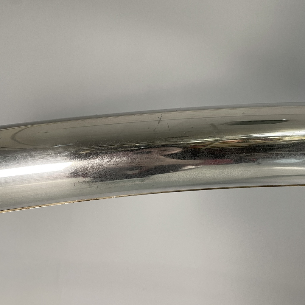 Lampada da terra Golden Gate di Nanda Vigo per Arredoluce, 1970 ca.