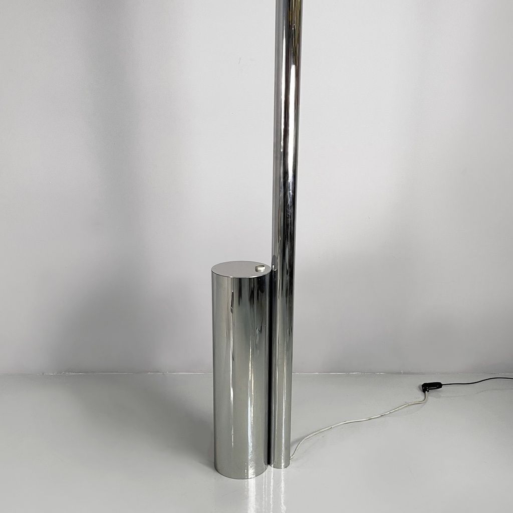 Lampada da terra Golden Gate di Nanda Vigo per Arredoluce, 1970 ca.