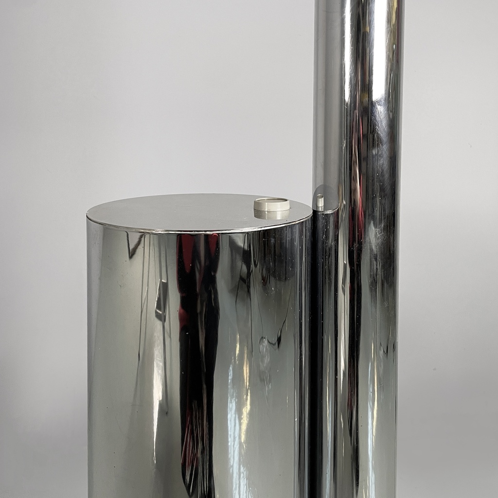 Lampada da terra Golden Gate di Nanda Vigo per Arredoluce, 1970 ca.