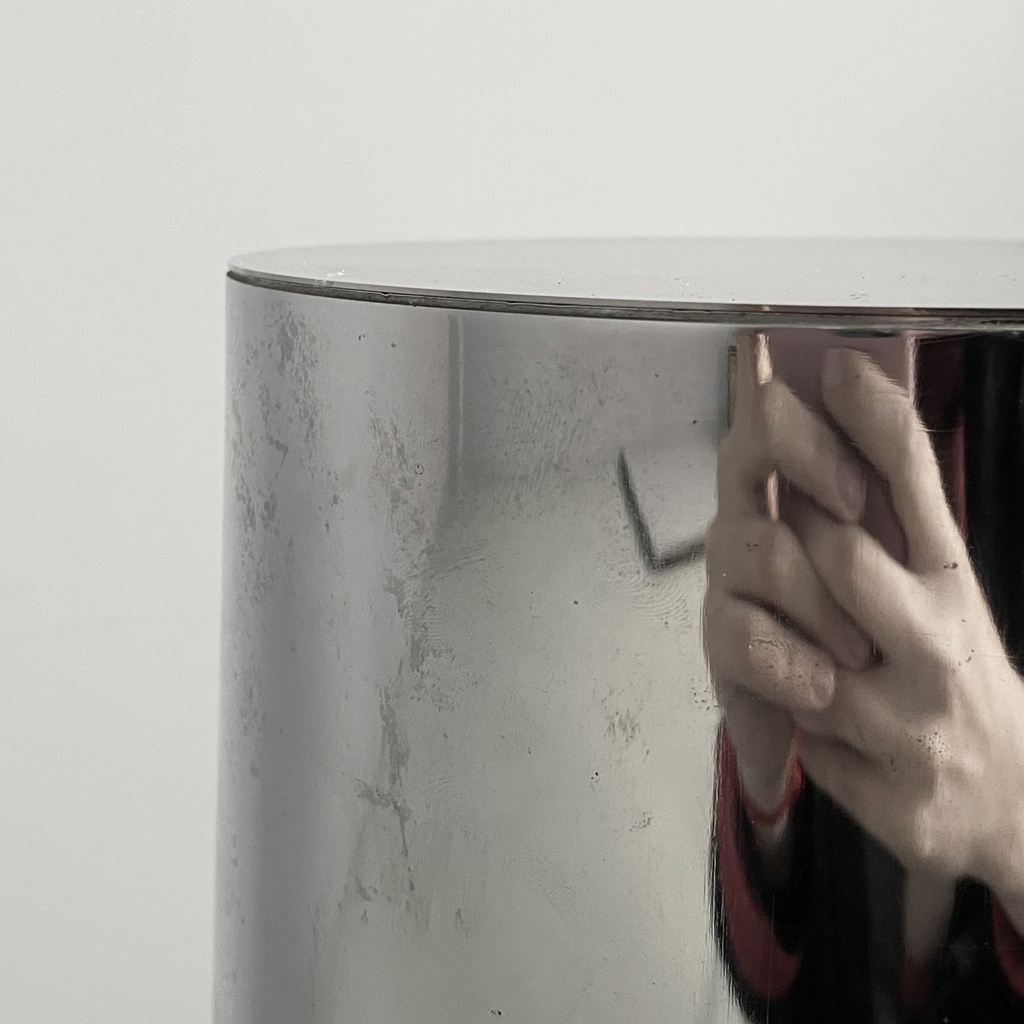 Lampada da terra Golden Gate di Nanda Vigo per Arredoluce, 1970 ca.