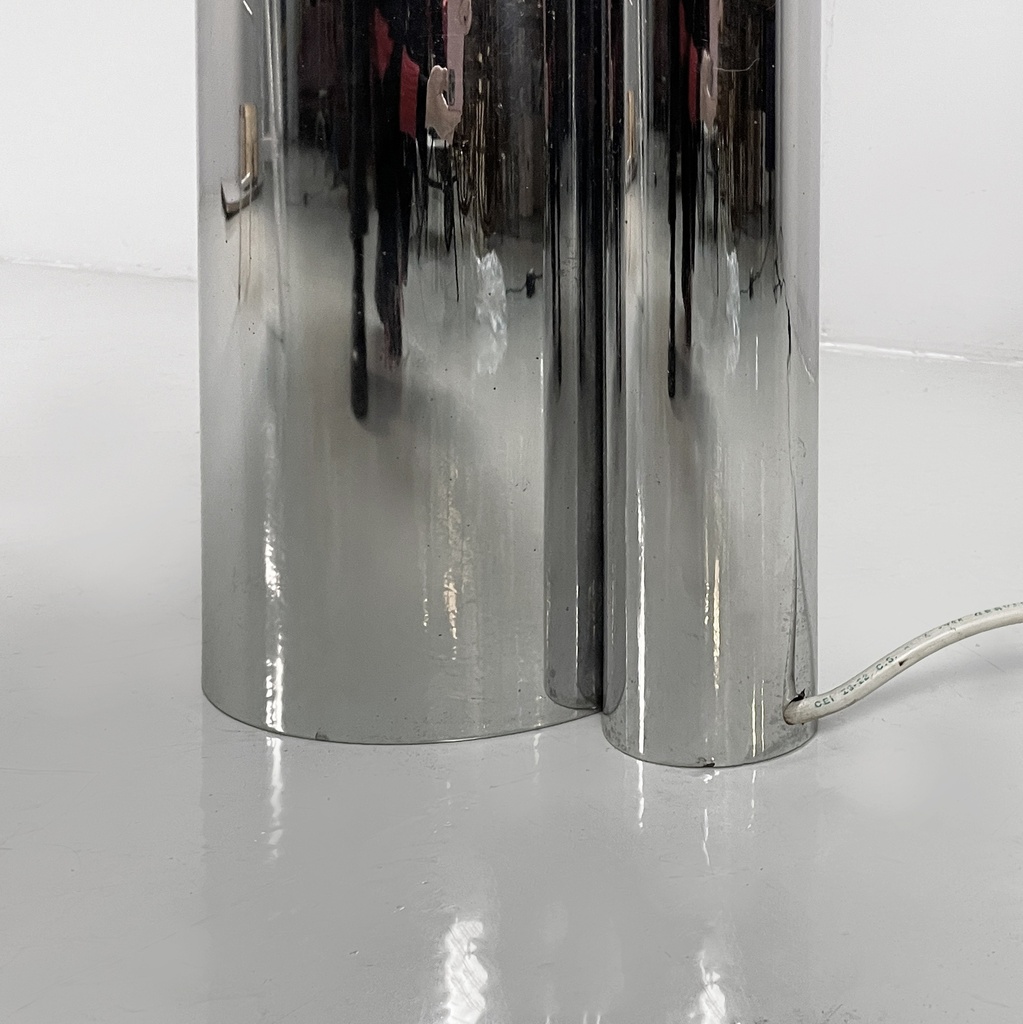 Lampada da terra Golden Gate di Nanda Vigo per Arredoluce, 1970 ca.