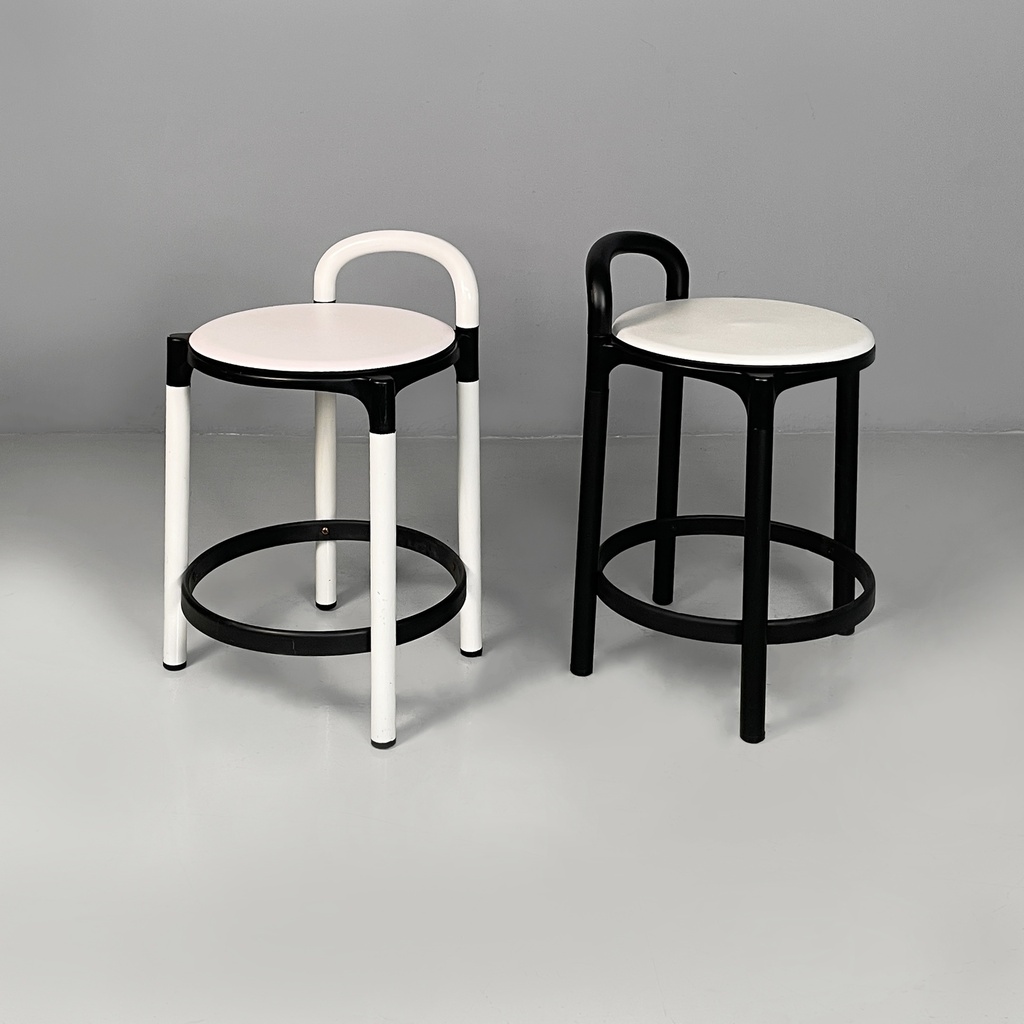 Sgabelli di Anna Castelli Ferrieri per Kartell, 1980 ca.